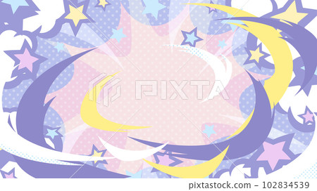 斜線效果背景圖_美漫風格_紫色_16:9 102834539