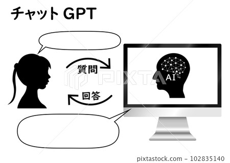 Images of Chat GPT, Chat GPT, Text Generation AI, Conversational AI, Artificial Intelligence Chatbot 102835140