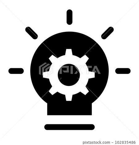 Innovation icon Innovation icon 102835486