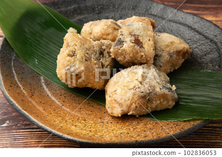 龍田煮青花魚 龍田煮青花魚 102836053