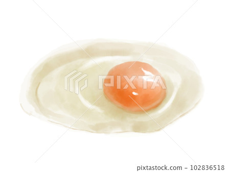 水彩生雞蛋 01_1 102836518