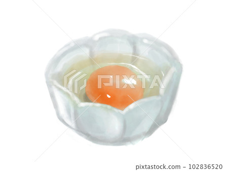 水彩生雞蛋 01_1 102836520