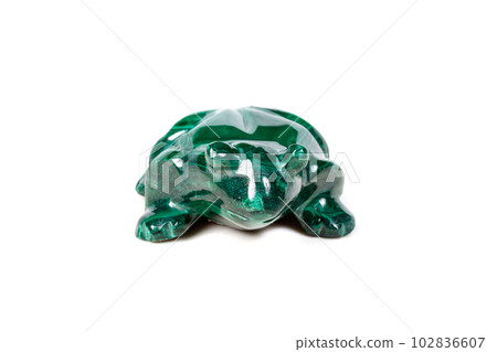 macro mineral stone toad from malachite macro mineral stone toad from malachite 102836607