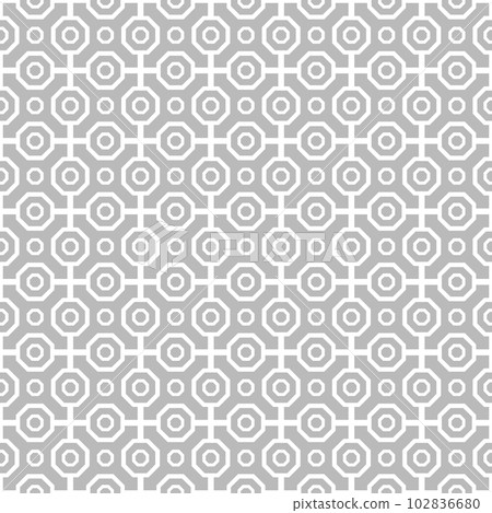 Seamless Octagonal Pattern Seamless Octagonal Pattern 102836680