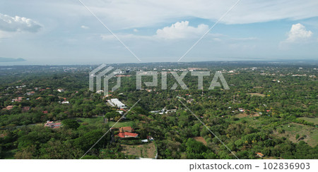 Landmark of Managua city 102836903