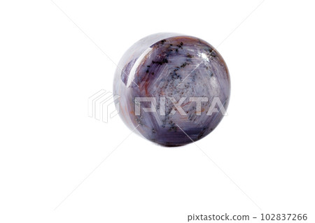Macro of mineral Corundum Ruby Sapphire on white background Macro of mineral Corundum Ruby Sapphire on white background 102837266