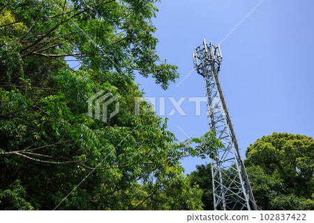 Mobile phone base station 102837422