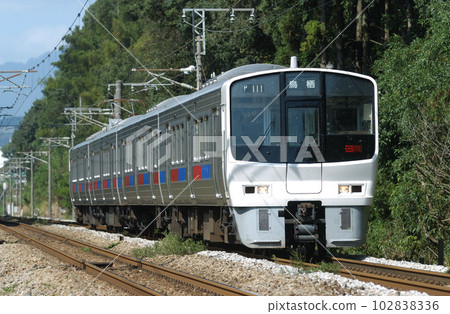 Kagoshima Main Line Tenpaizan-Harada JR Kyushu 811 series P111 formation (South Fukuoka) Kagoshima Main Line Tenpaizan-Harada JR Kyushu 811 series P111 formation (South Fukuoka) 102838336