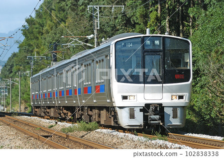 鹿兒島本線天牌山-原田 JR九州811系P104編隊(福岡南部) 鹿兒島本線天牌山-原田 JR九州811系P104編隊(福岡南部) 102838338
