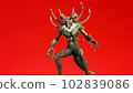 Demon mutant mythical monster 3d render image 102839086