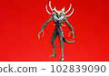 Demon mutant mythical monster 3d render image 102839090