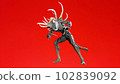 Demon mutant mythical monster 3d render image 102839092