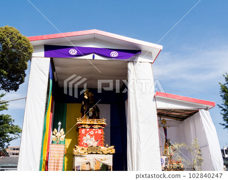 [Kanda Myojin Shrine] Display of floats 102840247