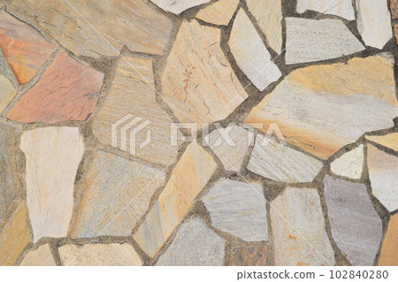 Cobblestone texture background material Cobblestone texture background material 102840280