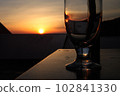 a cup of sunrise 102841330