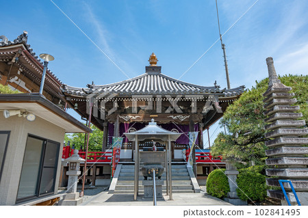 [Number 17 Fudasho] Ido-ji Daishido [Shikoku 88 temples] 102841495