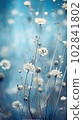 Image of tightly Realistic multi type of Flowers without leaf, pale colorful color style , minimal background for phone or desktop wallpaper. 102841802