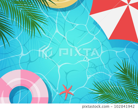 海面和海主題圖像 illustration_background frame 海面和海主題圖像 illustration_background frame 102841942