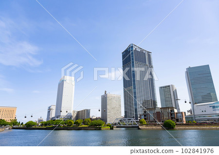 Yokohama City, Kanagawa Prefecture Yokohama Minato Mirai scenery Yokohama City, Kanagawa Prefecture Yokohama Minato Mirai scenery 102841976