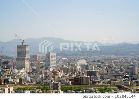 Hokuriku Shinkansen Fukui Station Front West Exit Development Project [Chuo, Teshima, Hinode direction] 102843144