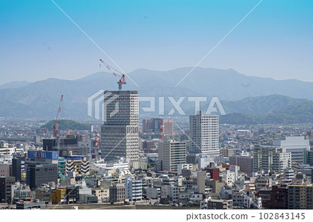 Hokuriku Shinkansen Fukui Station West Exit Development Project [Central Area] 102843145