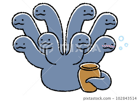 八頭蛇八歧大蛇 八頭蛇八歧大蛇 102843514