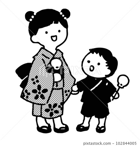 浴衣小兄弟 浴衣小兄弟 102844005
