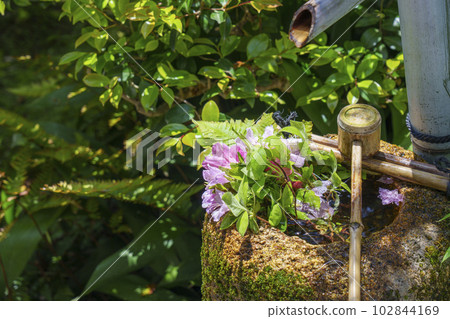 東福寺仙台院（雪舟寺）洗手盆 102844169