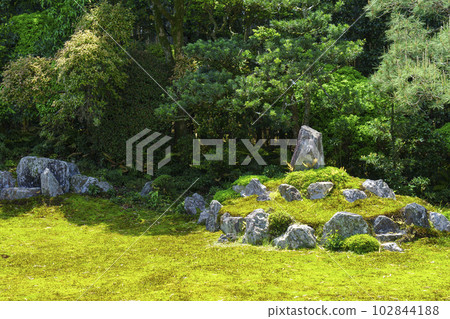 Tofuku-ji Temple Bunda-in (Sesshu-ji Temple) Crane and Turtle Garden 102844188