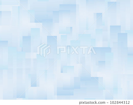 水彩般的水晶背景，具有美麗的蒼白和抽象色彩_淺藍色 102844312