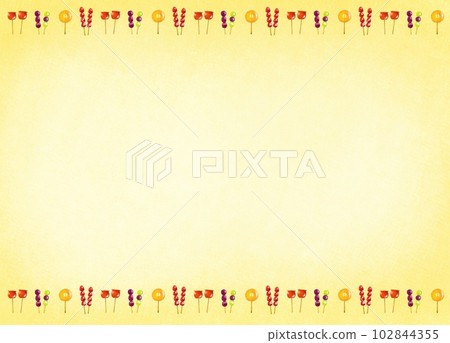 summer tape border wallpaper 102844355