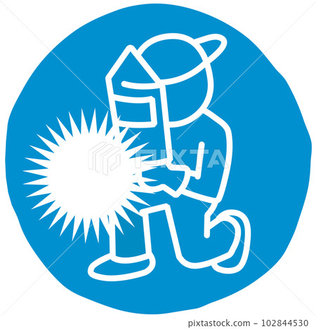 Welder working 102844530
