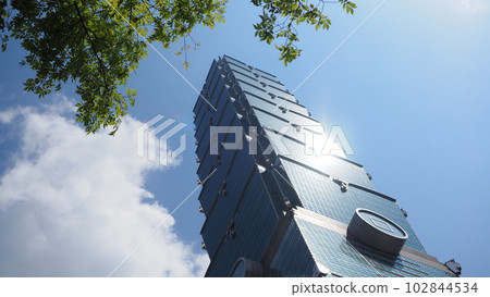 台灣台北101 102844534