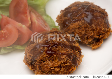 Ground Meat Cutlet  102844605