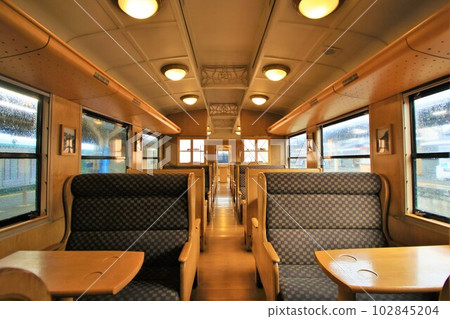 [JR Kyushu] Inside the 50 Series "SL Hitoyoshi" 102845204