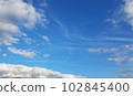 Blue sky and squirrel cloud 102845400