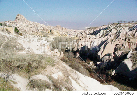 Türkiye Cappadocia Pigeon Valley and Uchisar 102846009