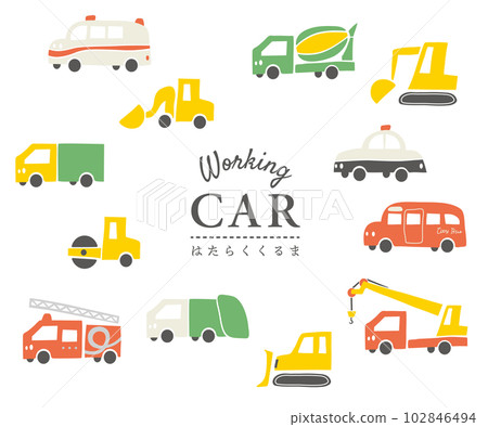 工作車粗略圖集 102846494