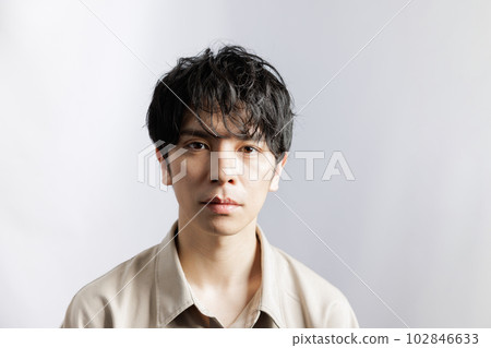 male portrait beauty male portrait beauty 102846633