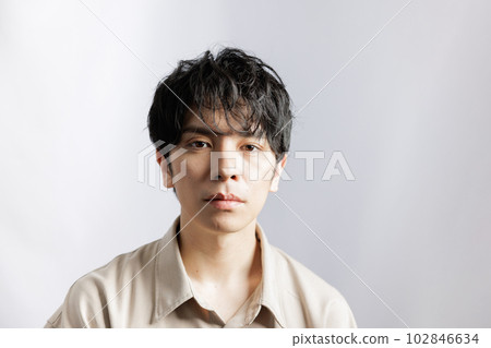 男性肖像美女 男性肖像美女 102846634