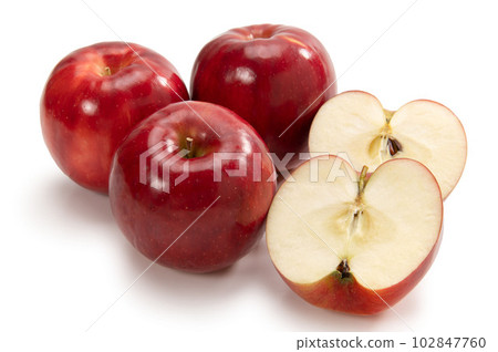 Japanese red apple, ruby Japanese red apple, ruby 102847760