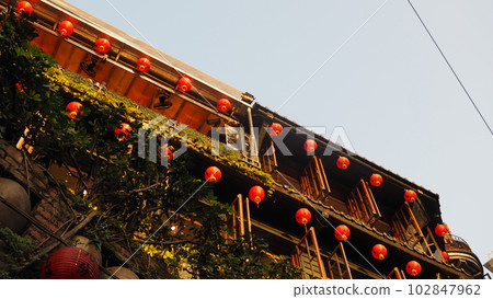 台灣台北九份 台灣台北九份 102847962