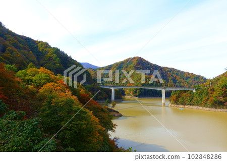 永井水壩 永井百州湖 永井水壩 永井百州湖 102848286
