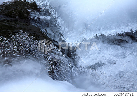 River and ice River and ice 102848781