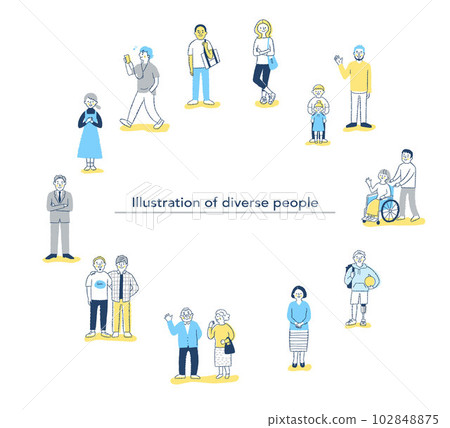 多樣性圖像圈 多樣性圖像圈 102848875