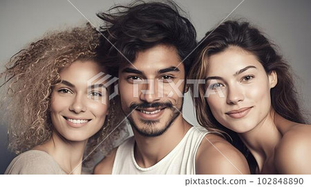 Diversity/LGBTQ/Inclusive Image (Generative AI) Diversity/LGBTQ/Inclusive Image (Generative AI) 102848890