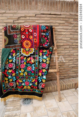 cute suzani from khiva cute suzani from khiva 102848984