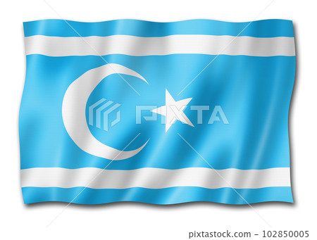 Iraqi Turkmens ethnic flag Iraqi Turkmens ethnic flag 102850005