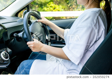 image of driving a car image of driving a car 102850274