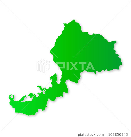 Fukui Prefecture Map 102850343